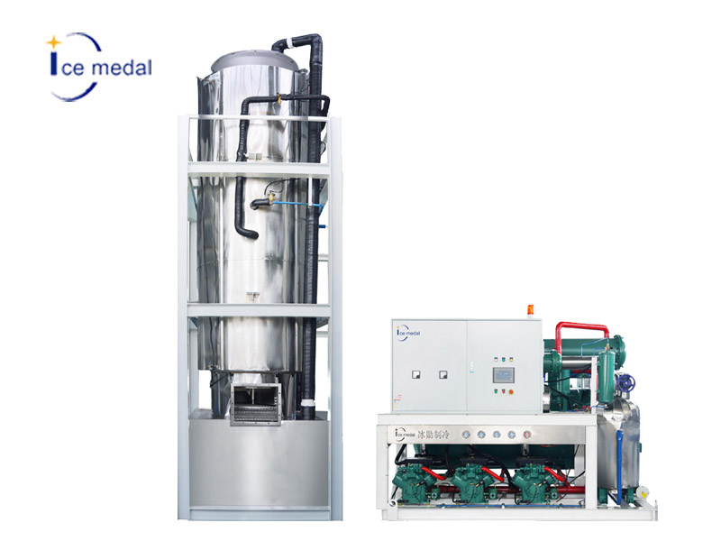 圓柱狀食用管冰機(jī)制冰機(jī)器廠家